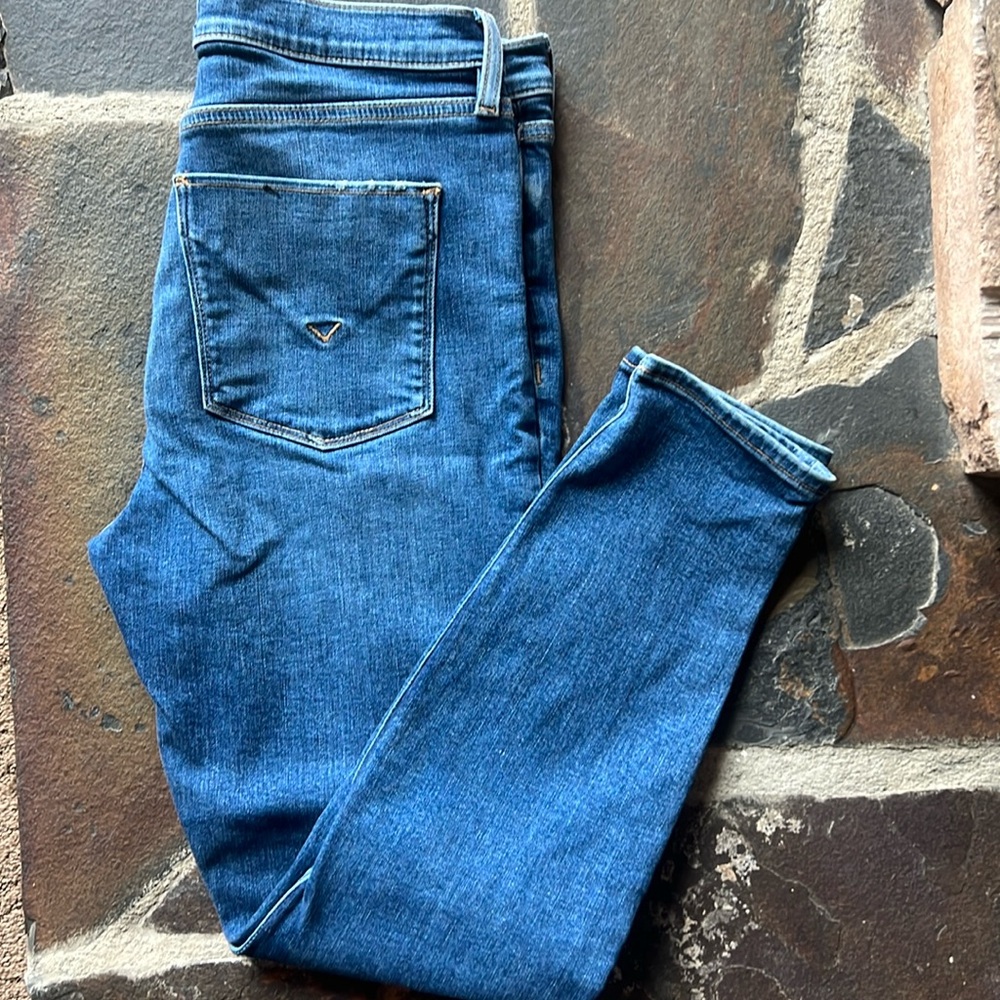 Hudson Barbara High Rise Skinny Jeans